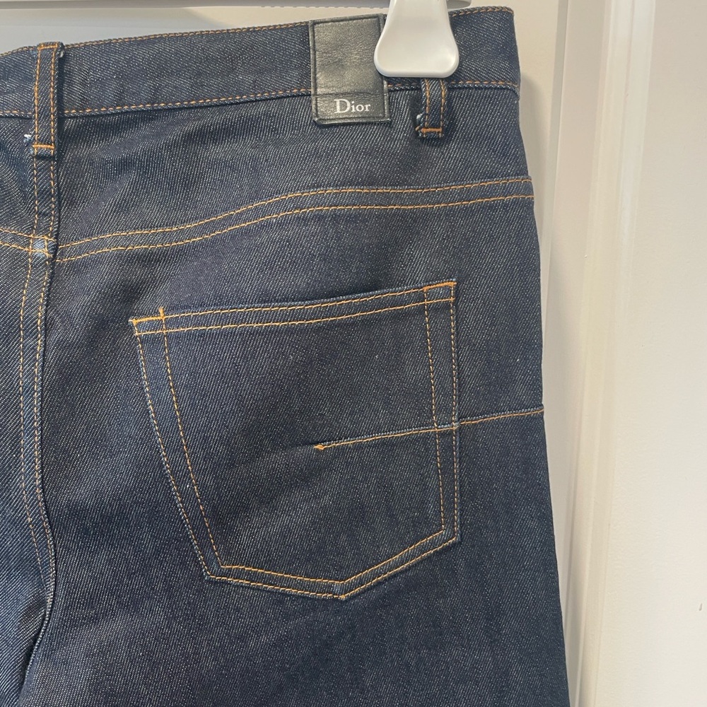 Dior Slim Dark Denim Jeans